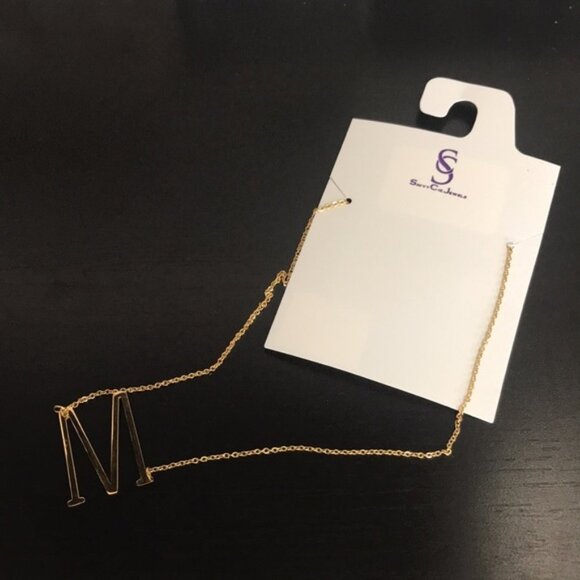 SAVVY CIE JEWEL14K Gold Plated Necklace - Picture 3 of 3